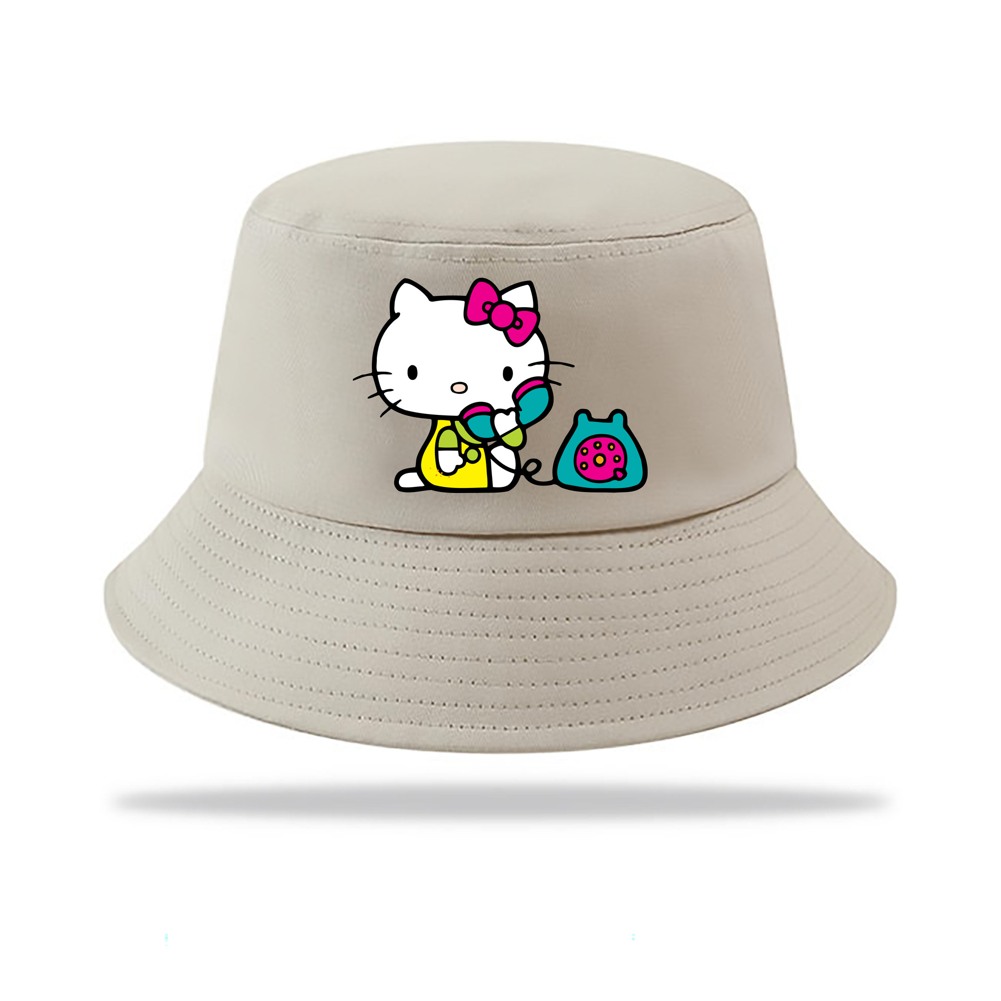 （画像用） Hello Kitty ハローキティ アウトドア日除けバケットハット